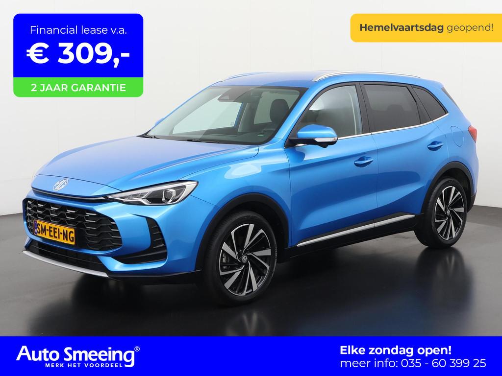 MG MG ZS 1.5 Hybrid+ Luxury | Facelift | Leder | 360 Camera, Auto's, MG, 12 maanden, Euro 6, 4 cilinders, Bedrijf