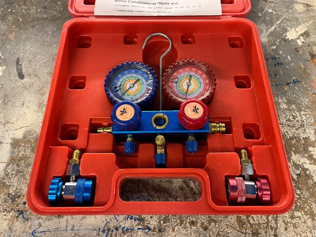R134a Airconditioning diagnose set, Auto diversen, Ophalen of Verzenden