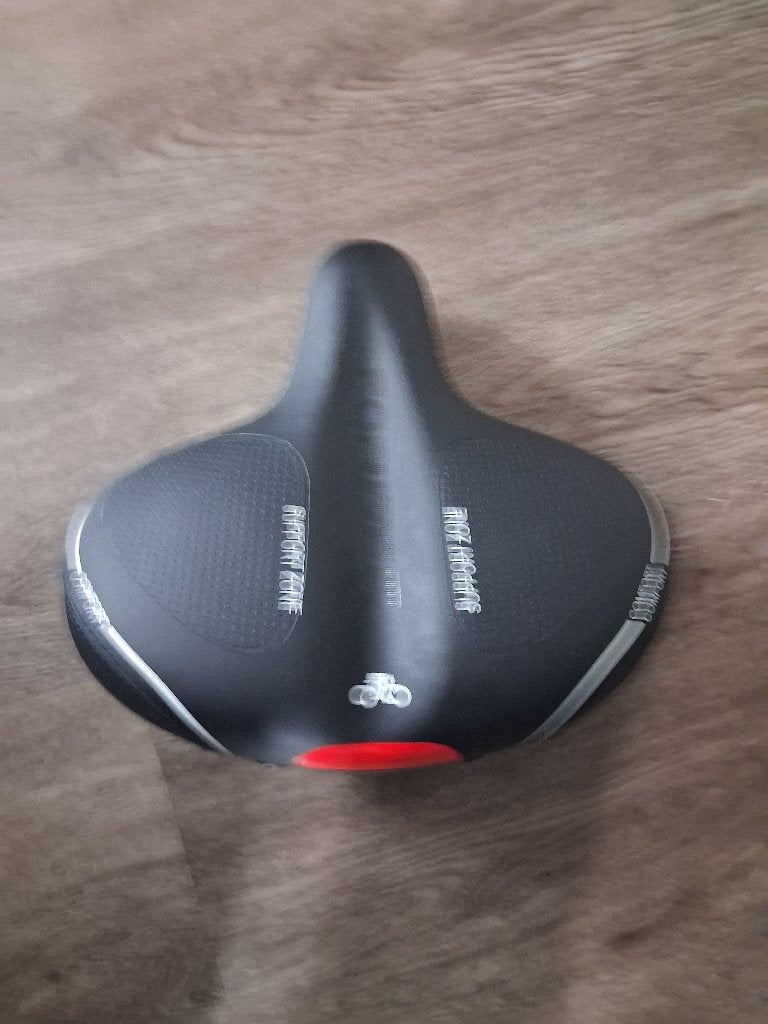 Comfortabel fietszadel - Zo goed als nieuw, Ophalen, Elektrische fiets, Kunststof, Zo goed als nieuw