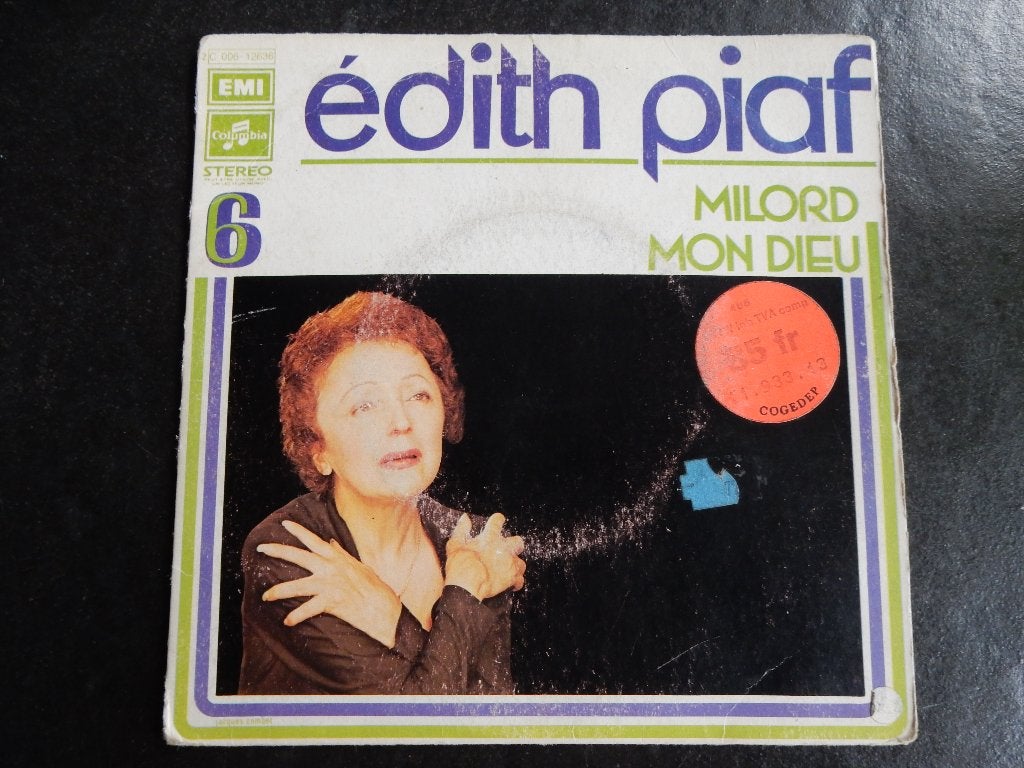 Edith Piaf - Milord, Cd's en Dvd's, Ophalen of Verzenden, Zo goed als nieuw, Pop