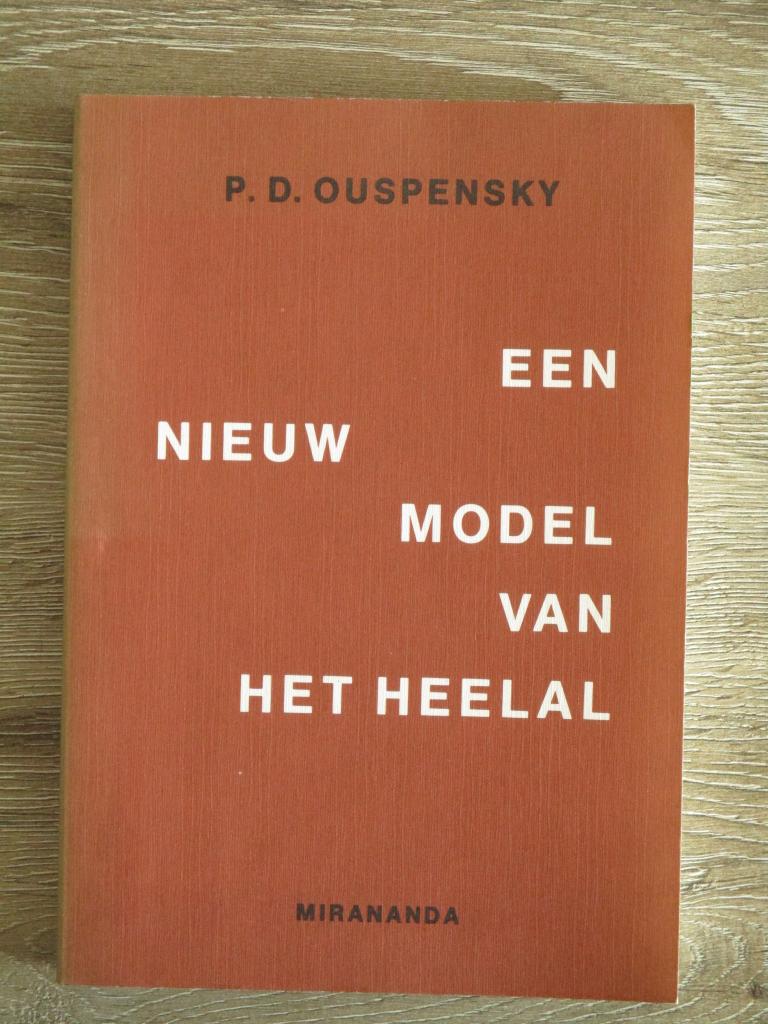 Een nieuw model van het heelal 1 - P.D. Ouspensky, Ophalen of Verzenden, Gelezen, Overige onderwerpen, Achtergrond en Informatie