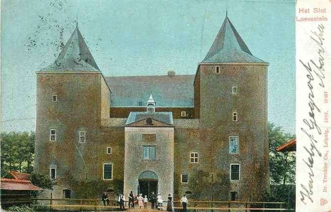 301-306-047 Gorinchem Slot Loevestein, Verzenden, Voor 1920, Zuid-Holland