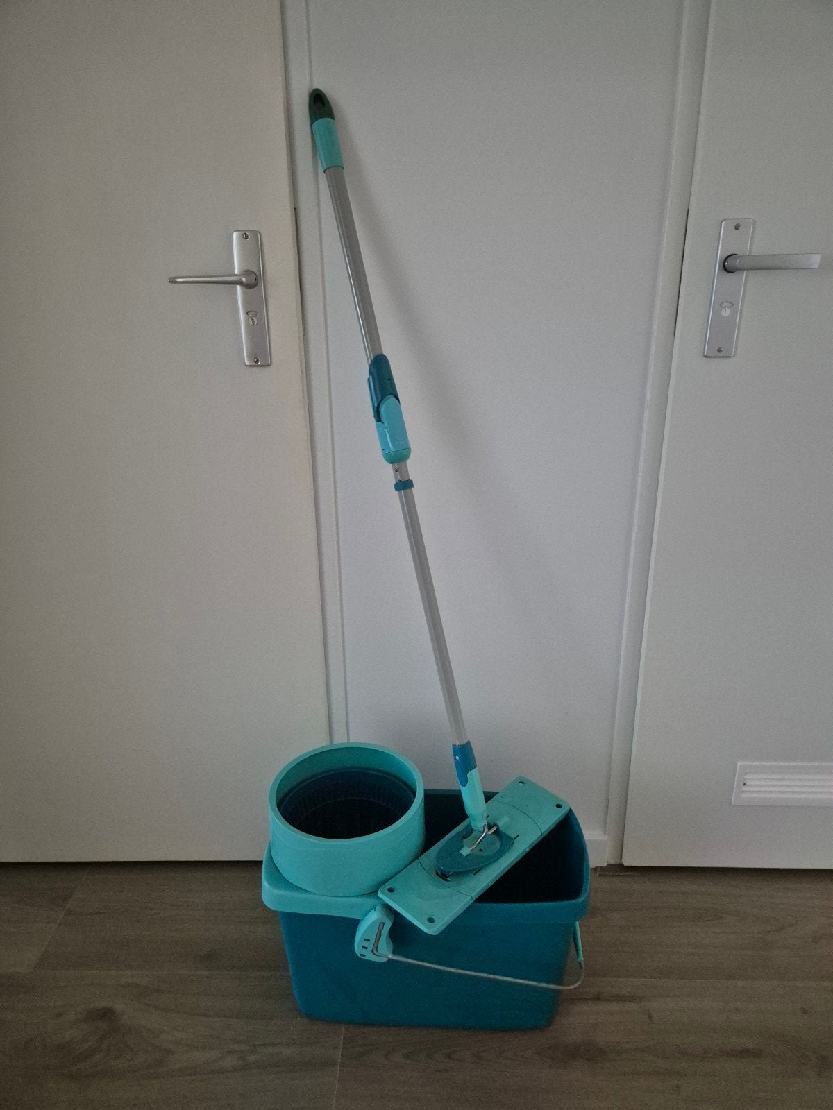 Leifheit Dweilset met Emmer, Ophalen, Dweilemmer, -bak, of -wagen