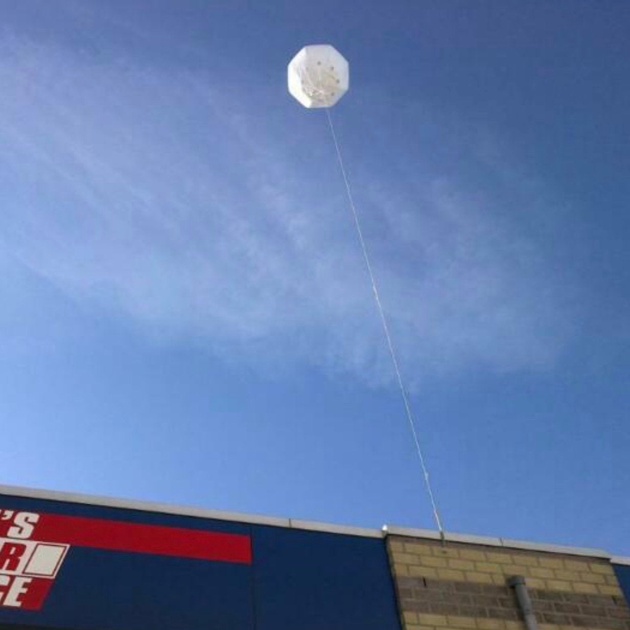 Reclameballon - grote ballon, Ophalen of Verzenden, Nieuw, Versiering, Overige
