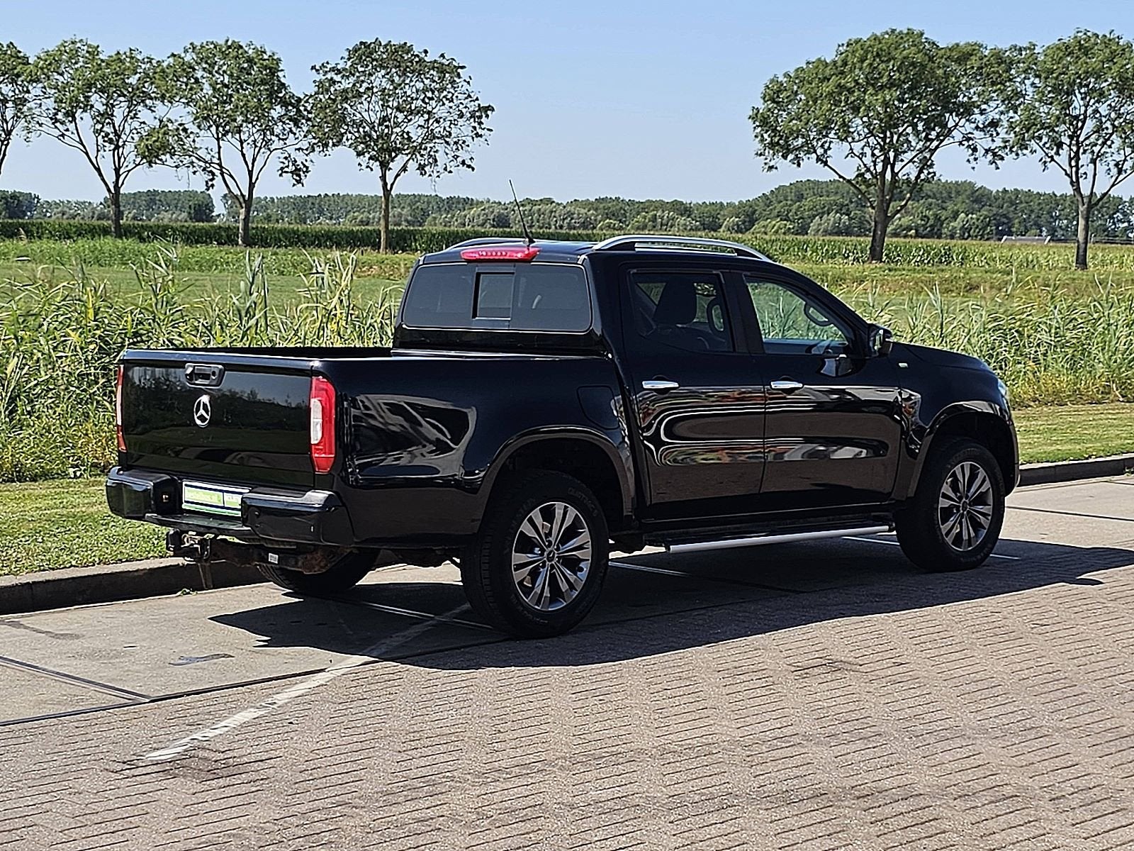 MERCEDES-BENZ X-KLASSE 250 power navi 4x4, Automaat, Gebruikt, 190 pk, Zwart