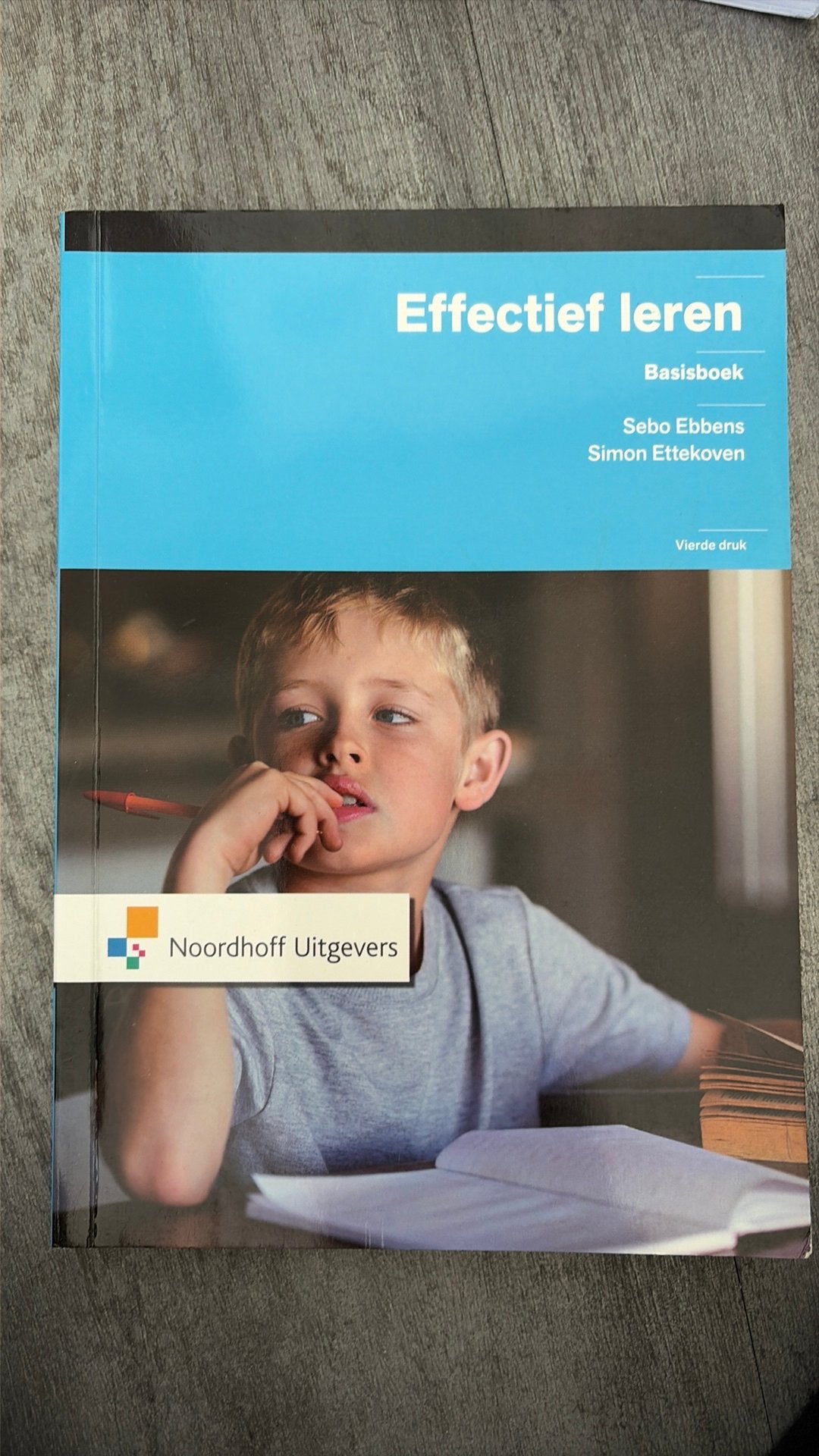 Sebo Ebbens - Basisboek, Ophalen of Verzenden, Zo goed als nieuw, Sebo Ebbens; Simon Ettekoven, Nederlands