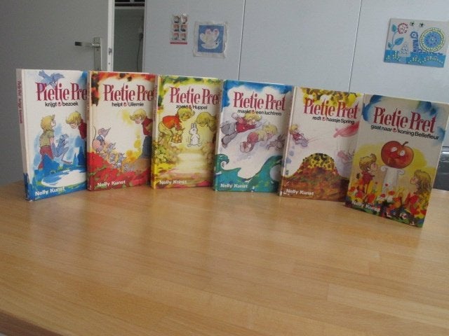 kinderboeken (Pietje Pret), Ophalen, Gelezen, Nelly Kunst, Fictie algemeen