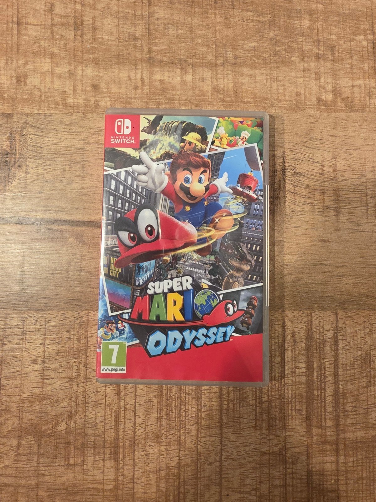 Super Mario Odyssey - Nintendo Switch, Spelcomputers en Games, Ophalen of Verzenden