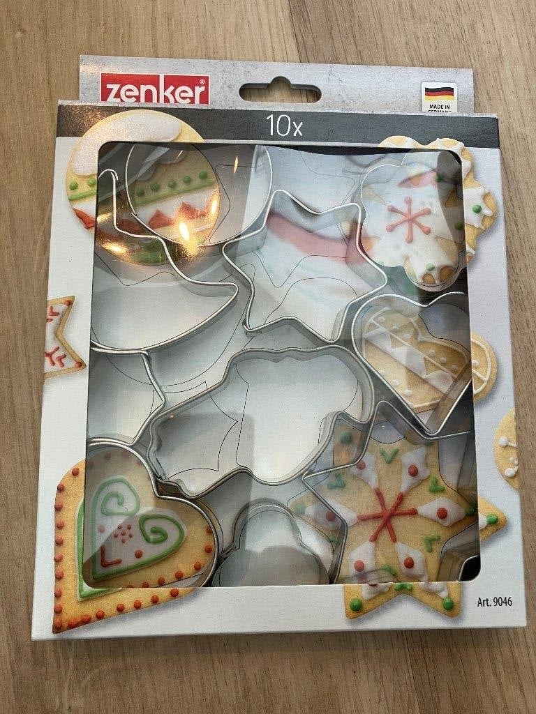 Kerst vormen voor o.a. bakken, Ophalen of Verzenden, Zo goed als nieuw