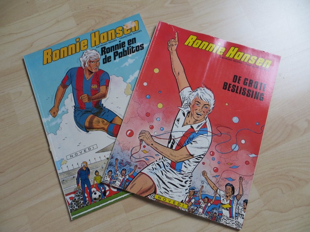 stripboeken Ronnie Hansen, Meerdere stripboeken, Ophalen of Verzenden, Gelezen