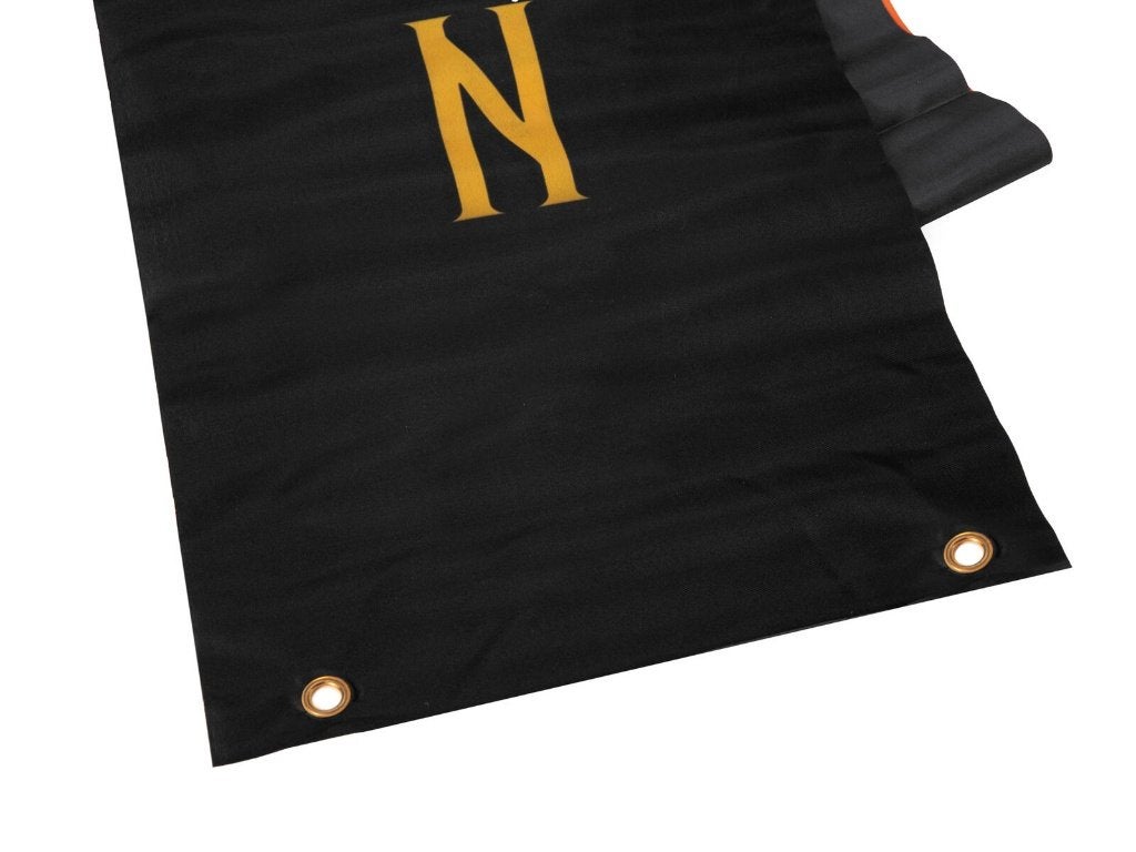 Europalms Halloween banner Haunted House - Set van 2, Versiering, Halloween of Griezel, ., Nieuw