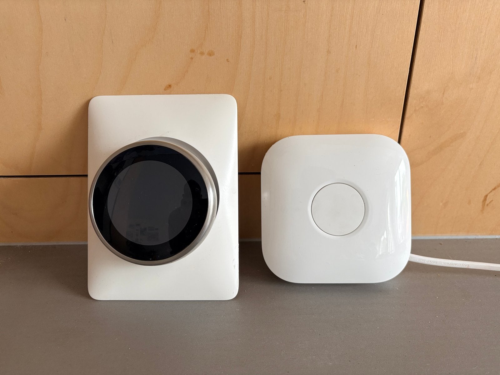 Google Nest Learning Thermostat (3rd gen) met Heat Link, Ophalen, Slimme thermostaat, Gebruikt
