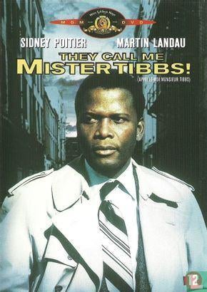 they call me mr tibbs ( sydney poitier , m landau ), Alle leeftijden, Ophalen of Verzenden, Zo goed als nieuw