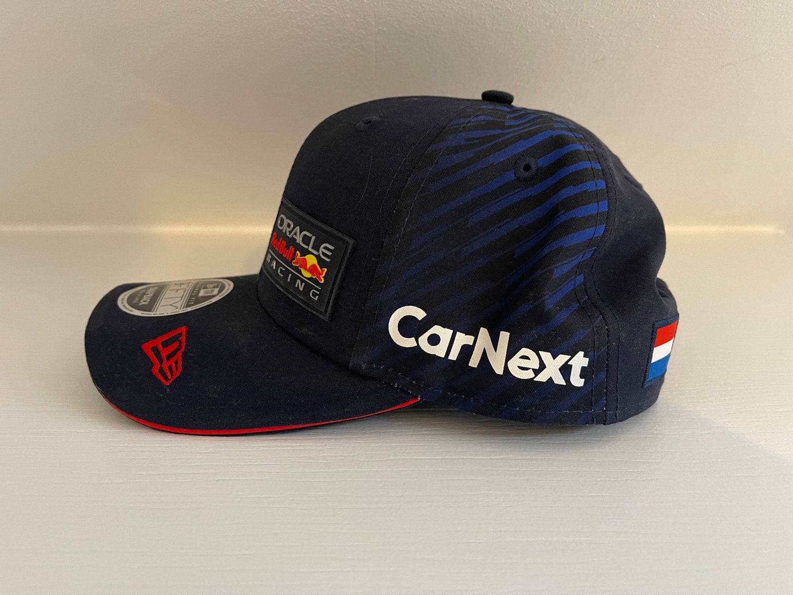 Max Verstappen Red Bull Racing Driver Cap, Verzamelen, Automerken, Motoren en Formule 1, Ophalen of Verzenden, Zo goed als nieuw