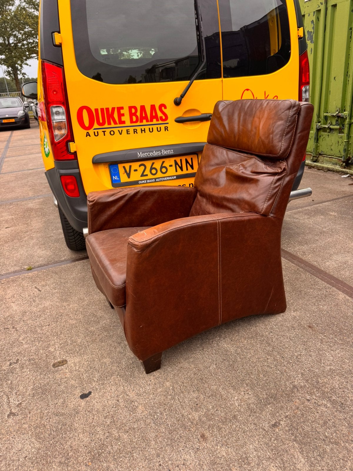 Leren armstoel - Lederen Fauteuil, Overige niveaus, Starter, Overige vormen