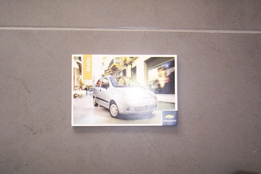 Gebruikershandleiding CHEVROLET MATIZ    2005/2009, Ophalen of Verzenden