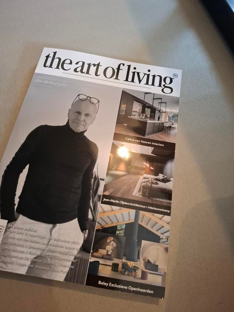 The Art of Living - 23e Jaargang - 2-2023, Ophalen of Verzenden, Zo goed als nieuw, Glossy