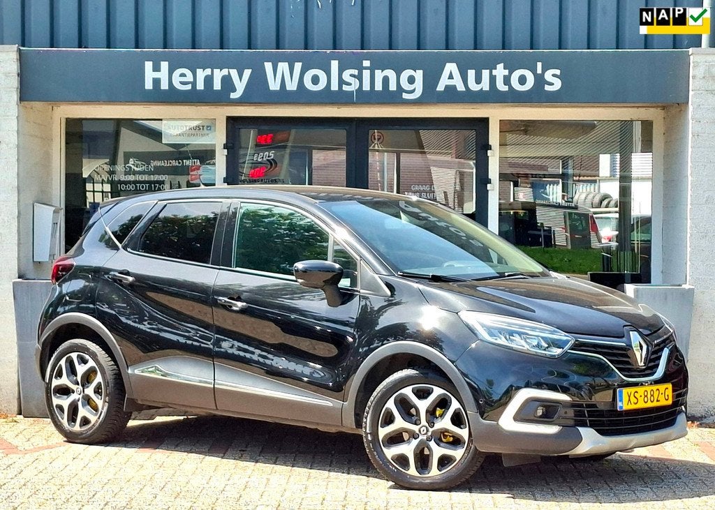 Renault Captur 0.9 TCe Intens Camera Navi Pdc Clima, Voorwielaandrijving, 898 cc, Stof, Gebruikt