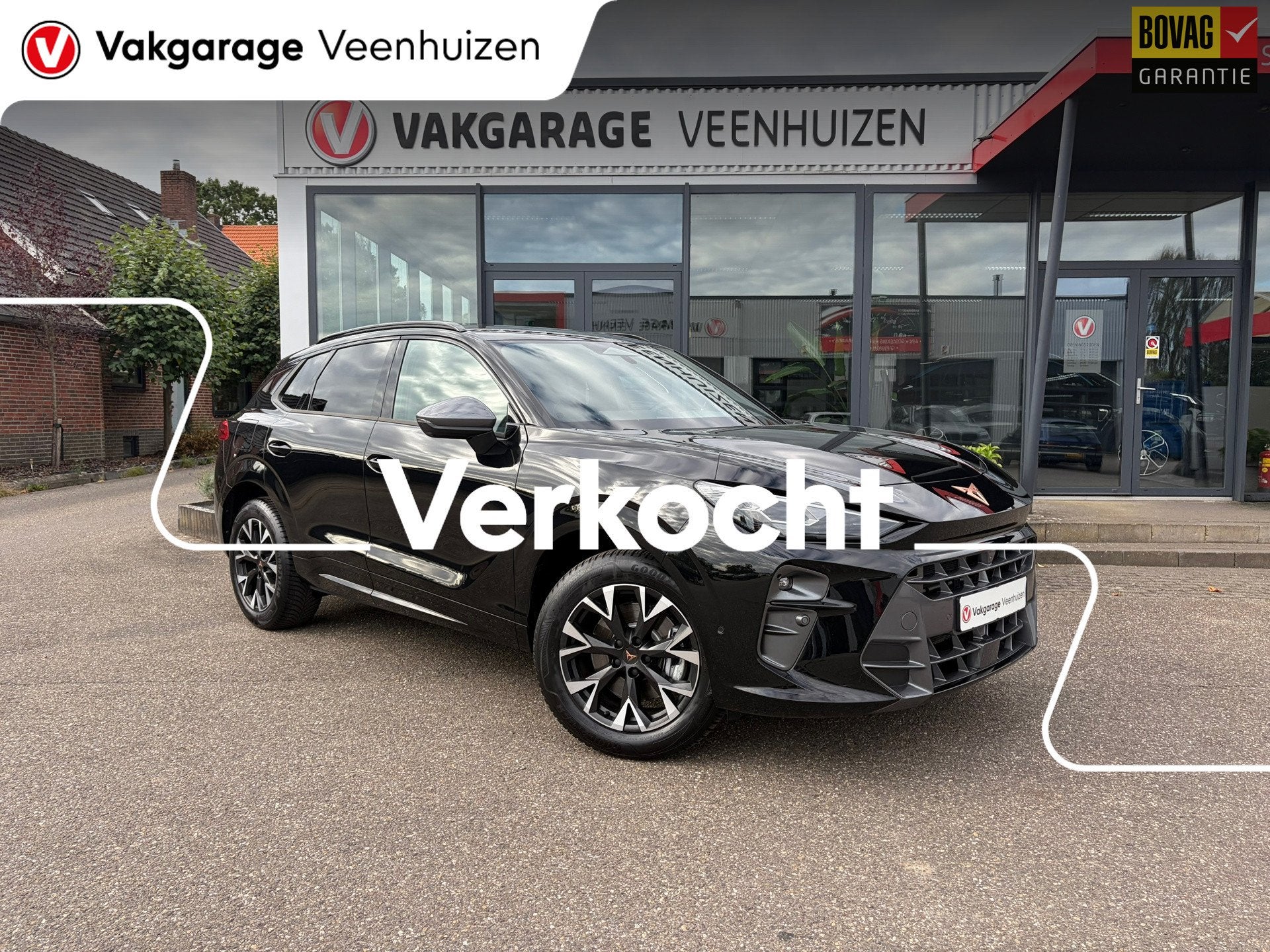 CUPRA Terramar 1.5 TSI e-Hybrid Business|Rijklaar prijs|Elek, Auto's, 1798 kg, 4 cilinders, Alcantara, Zwart