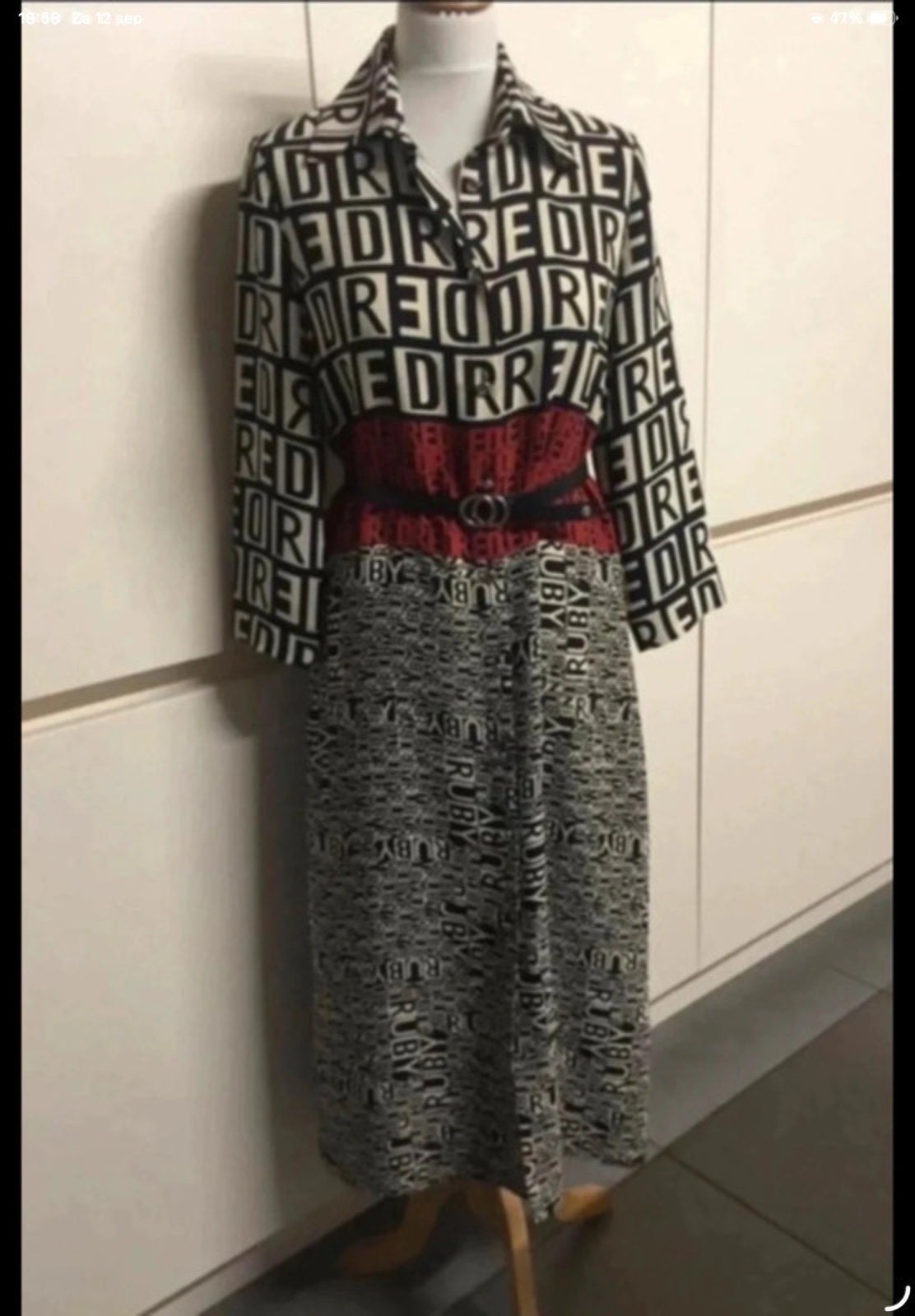 Caroline Biss lange jurk maat 34, Overige kleuren, Ophalen of Verzenden, Zo goed als nieuw, Maat 34 (XS) of kleiner