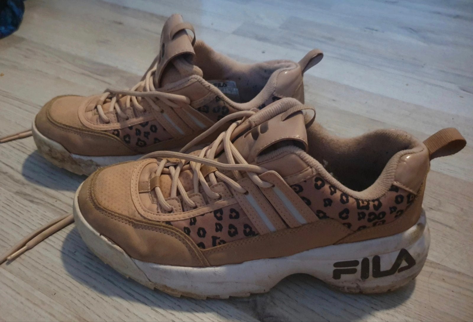 Fila Sneakers met Luipaardprint, Bruin, Verzenden, Sneakers of Gympen, Fila
