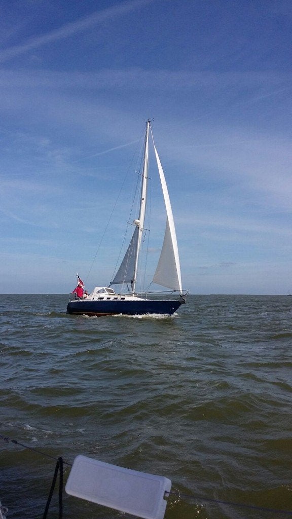 Zeiljacht opknapper Van de Stadt 34, Watersport en Boten, 10 m, Gebruikt, Binnenboordmotor, Elektrische start