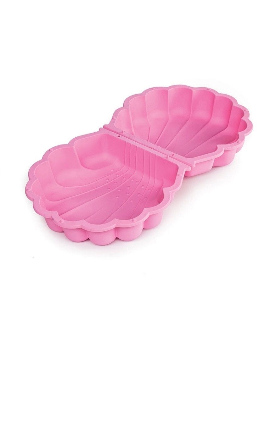Roze Schelp Zandbak 87x78x18cm, Kinderen en Baby's, Speelgoed | Buiten | Zandbakken, Ophalen, Nieuw