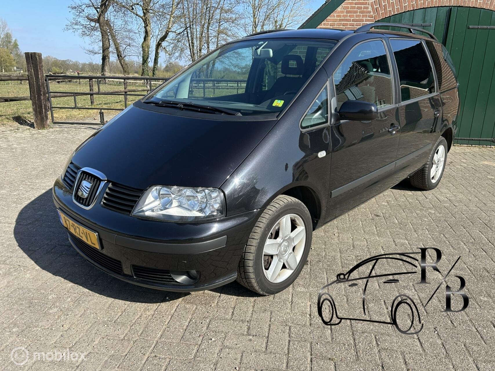Seat Alhambra 1.8-20VT Stylance 7 PERS AC EXPORTPRIJS, Auto's, Seat, Voorwielaandrijving, Stof, Gebruikt, 4 cilinders