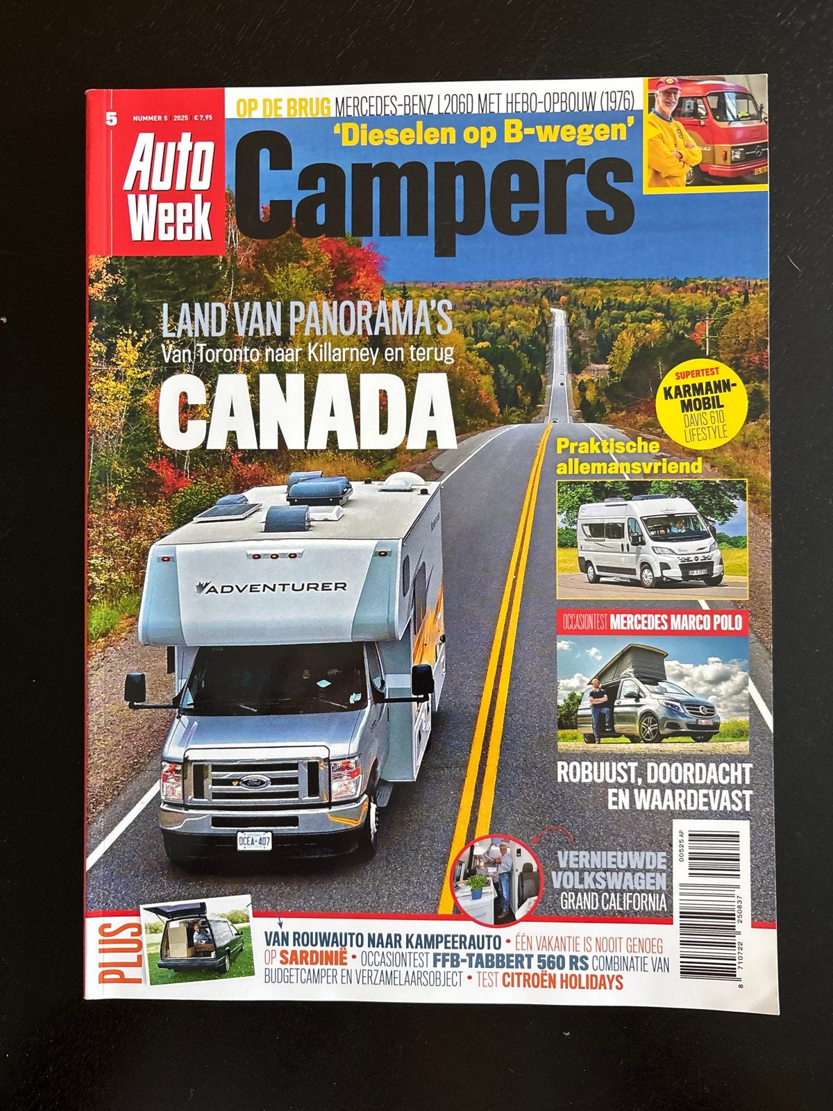 AutoWeek Campers Magazine - Nummer 5, 2025, Verzenden, Nieuw