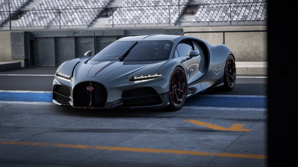 Bugatti Tourbillon Equipe Pur Sang Looksmart 1:43 NIEUW  C4F, Overige merken, Auto, ., Looksmart