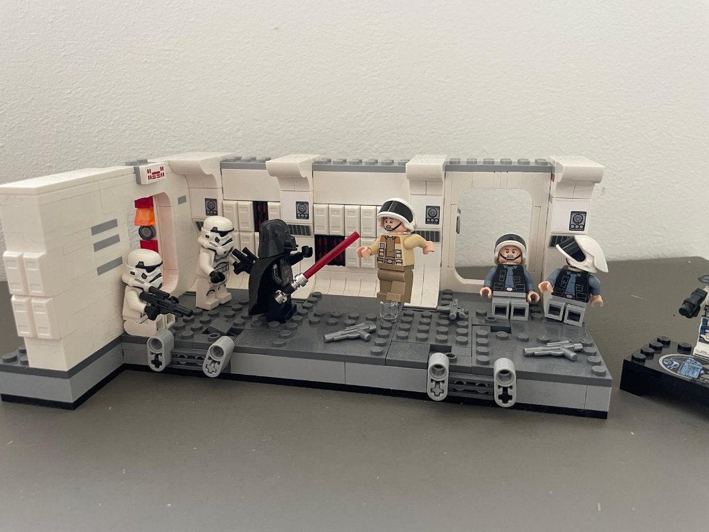 LEGO 75387 Aan Boord van de Tantive IV, Kinderen en Baby's, Speelgoed | Duplo en Lego, Compleet, Star Wars, Lego, Ophalen of Verzenden