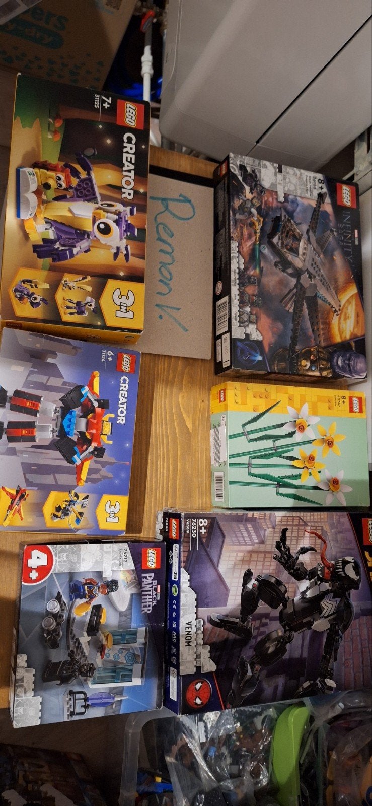 Diverse LEGO sets, Ophalen of Verzenden, Nieuw, Overige merken