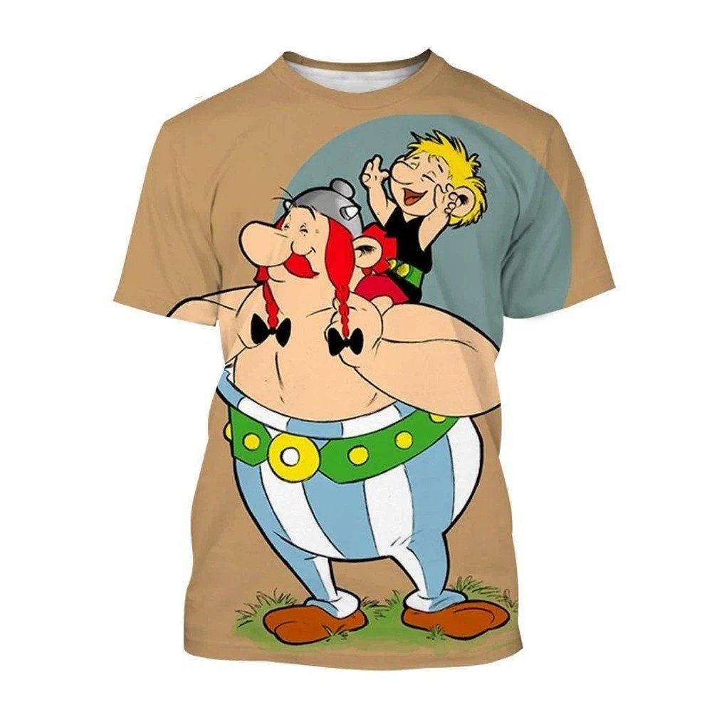 T-Shirts Asterix en Obelix, Ophalen of Verzenden, Nieuw, Overige maten