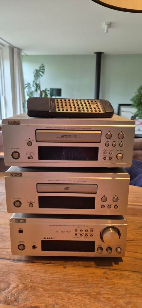 Denon Personal Component System met lichte gebruikerssporen, Ophalen, Gebruikt, Tuner of Radio, Denon