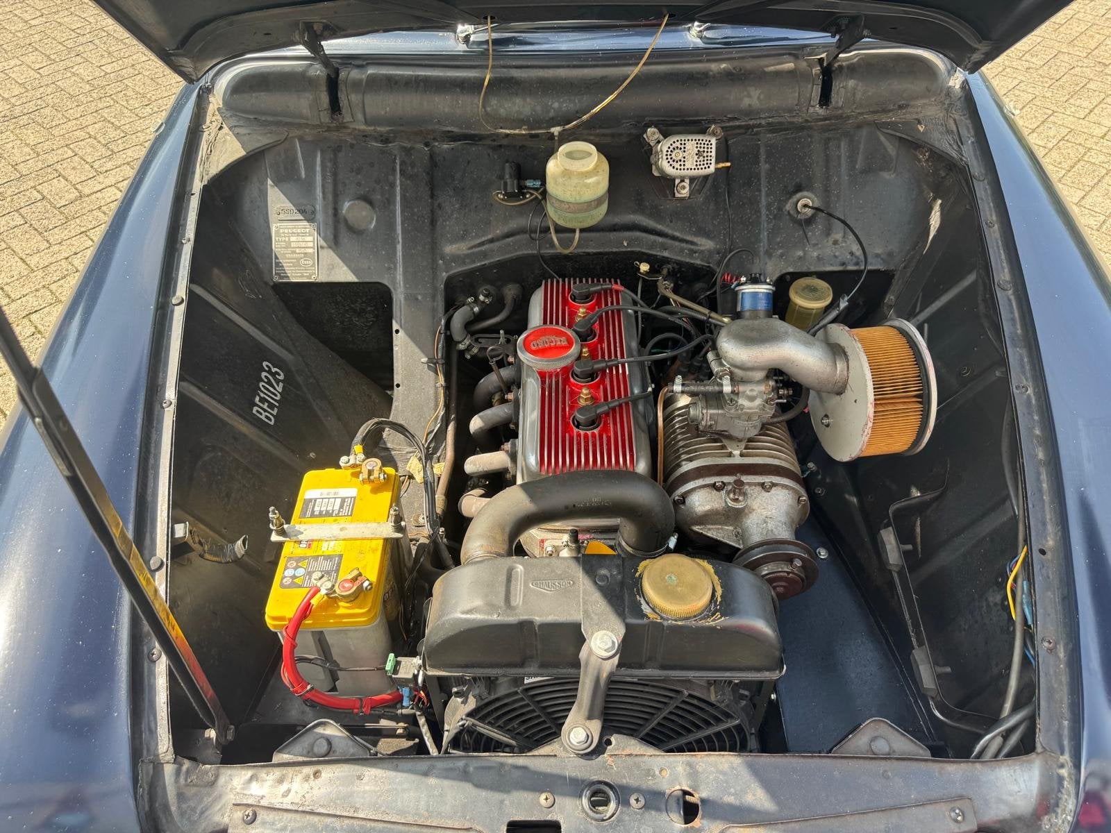 Peugeot 403 Compressor Berline Schuifdak OPRUIMING | OUTLETD, foto 5