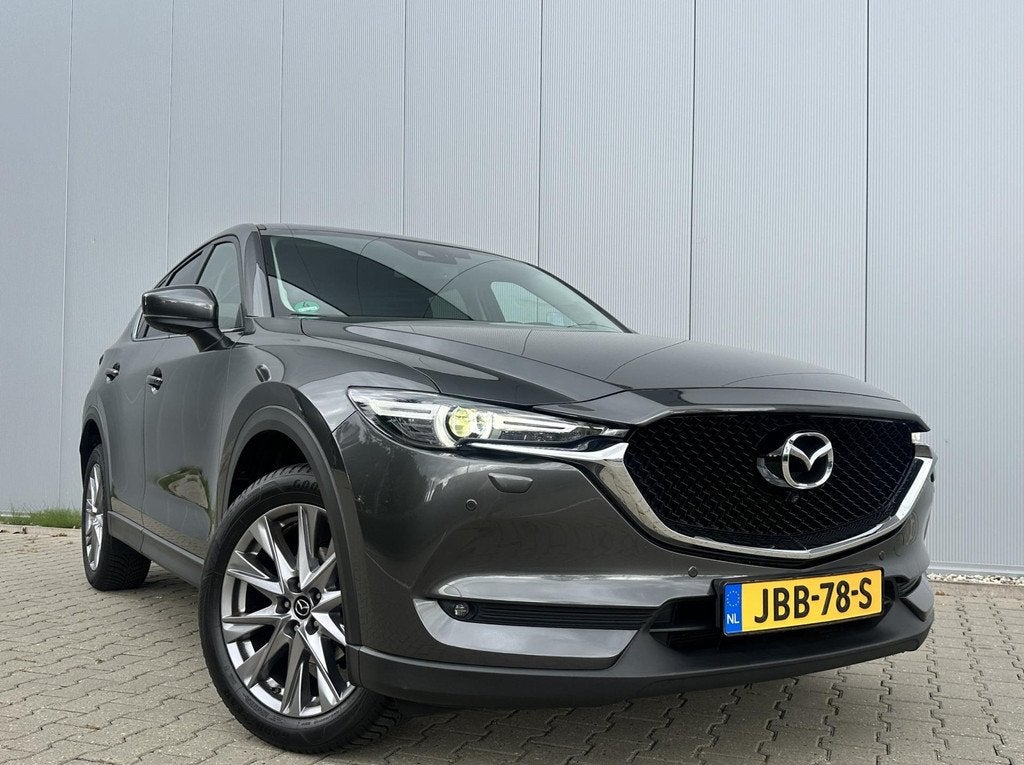 Mazda CX-5 2.5 SkyActiv-G 194PK Aut. Head-up | 360-camera, Euro 6, 4 cilinders, 14 km/l, Bedrijf