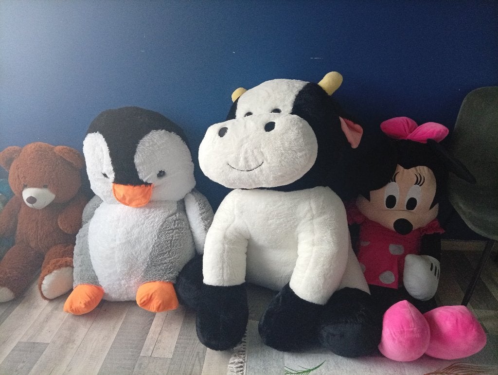 Grote Knuffels - Zo goed als nieuw, Overige typen, Ophalen of Verzenden, Zo goed als nieuw, Meerkleurig