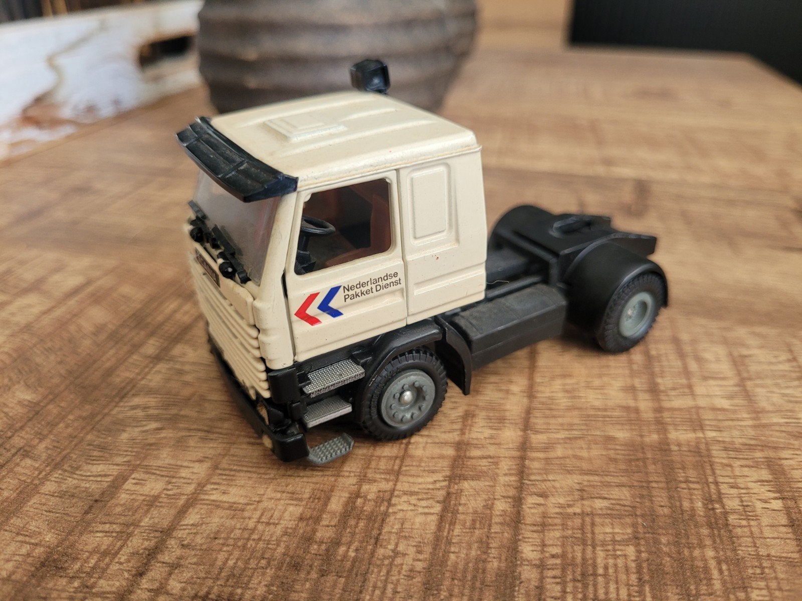 scania npd, Hobby en Vrije tijd, Modelauto's | 1:50, Tekno, Zo goed als nieuw, Tekno, Bus of Vrachtwagen