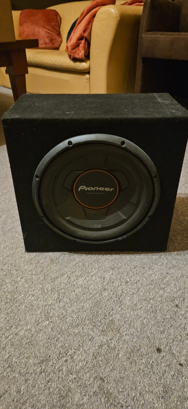 Pioneer Subwoofer - Onbekende staat, Ophalen of Verzenden