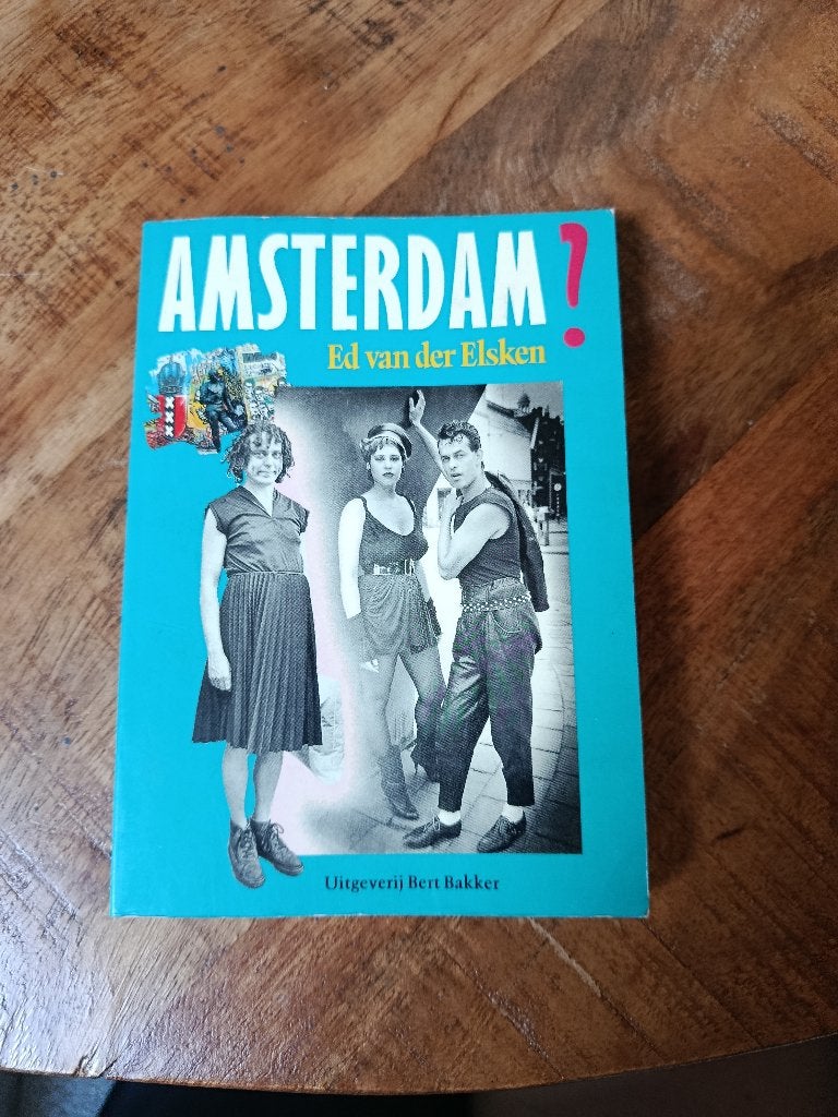 Amsterdam? - Ed van der Elsken, Ophalen of Verzenden, Gelezen, Fotografen