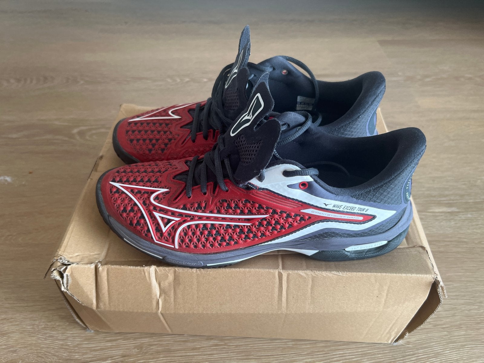 Mizuno Wave Exceed Tour 4 Tennis/Padel Schoenen, Nieuw, Overige maten, Ophalen of Verzenden, Racketsport