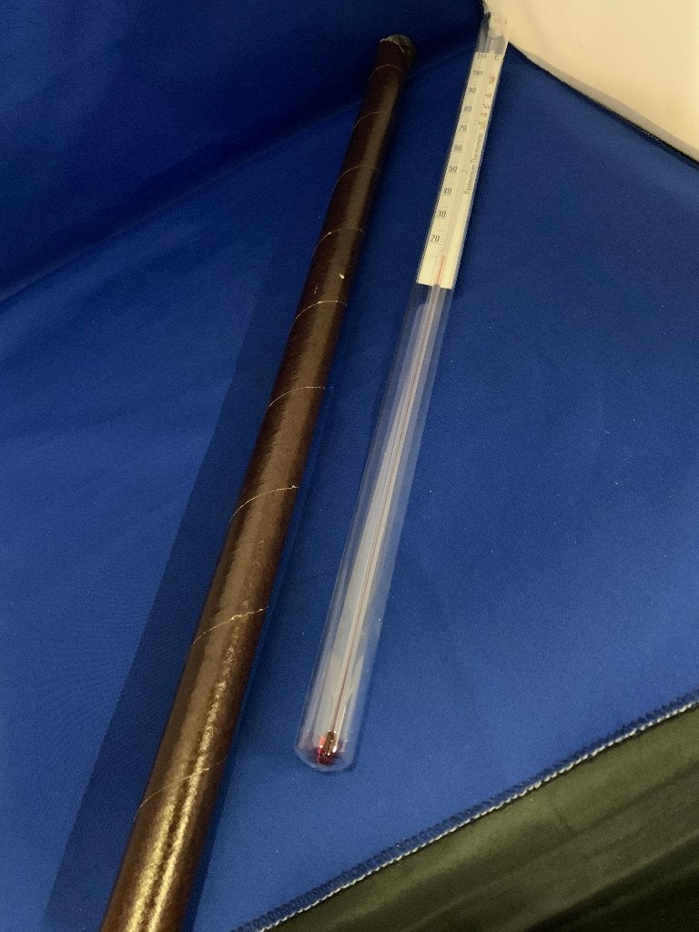 Pasteurisier-Thermometer, Ophalen of Verzenden, Niet bekend, Niet bekend, Niet bekend