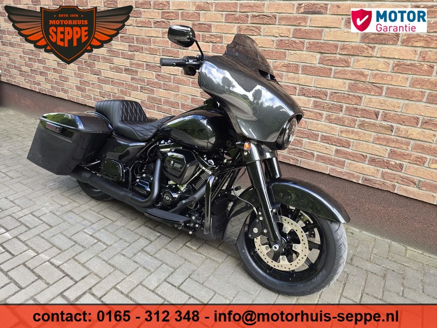 HARLEY-DAVIDSON STREET GLIDE 107 CI ULTRA CUSTOM., Motoren, Motoren | Harley-Davidson, HARLEY-DAVIDSON, Bedrijf, Onbekend, Toermotor