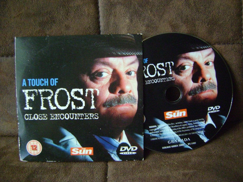 DVD - A touch of frost - Close Encounters, Cd's en Dvd's, Dvd's | Tv en Series, Alle leeftijden, Ophalen of Verzenden, Gebruikt