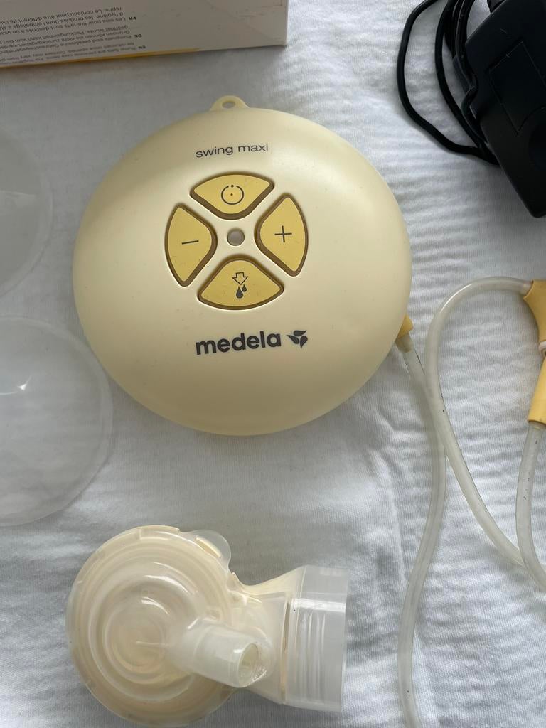 Medela kolfapparaat met flesjes, Ophalen, Gebruikt, Overige typen