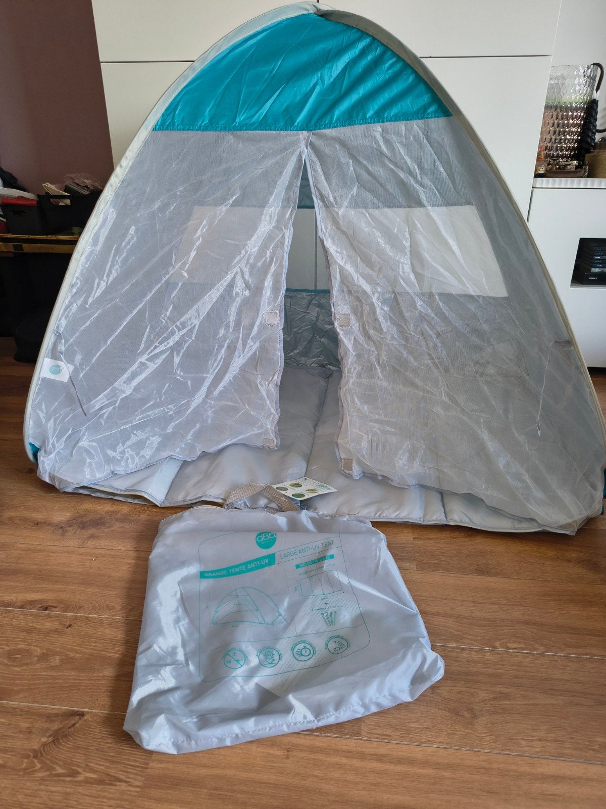 DBb uv tent large, ., Ophalen of Verzenden, Zo goed als nieuw, DBb