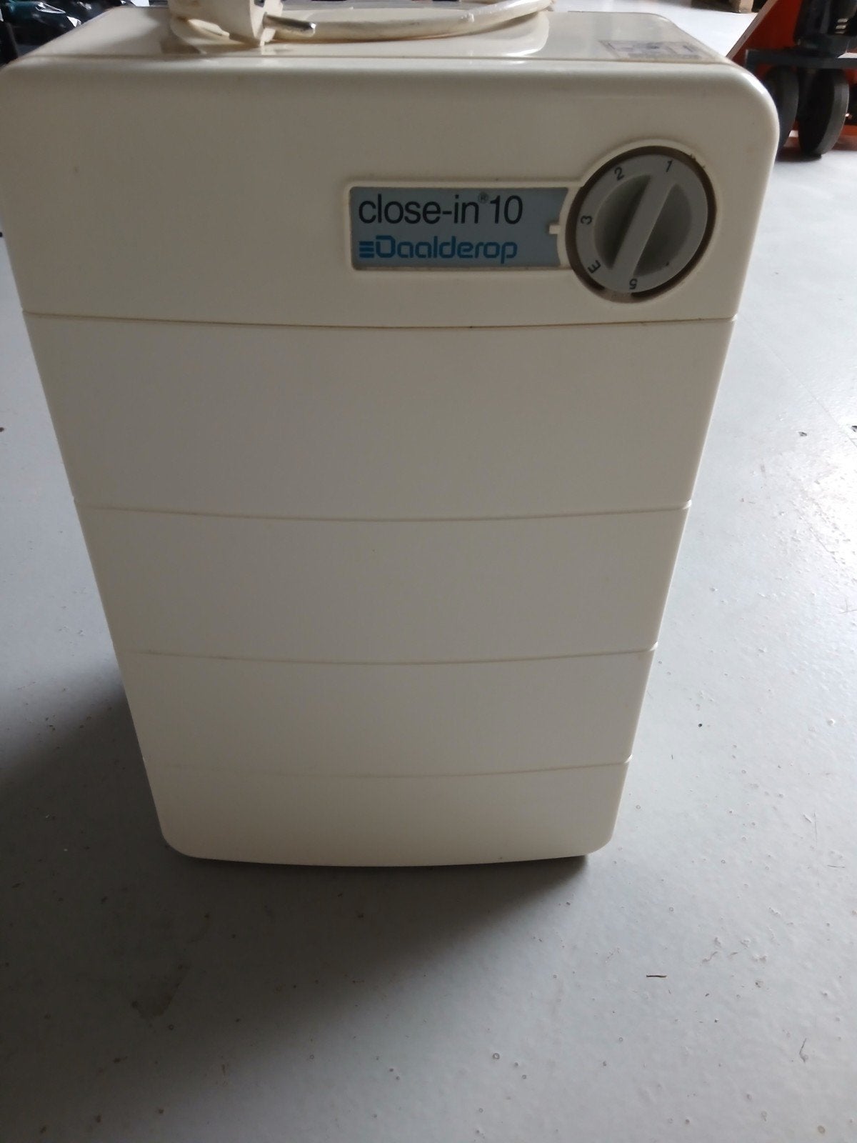 Daalderop Close-in 10 Boiler - 10 Liter, Minder dan 20 liter, Ophalen of Verzenden, Boiler, Onbekend