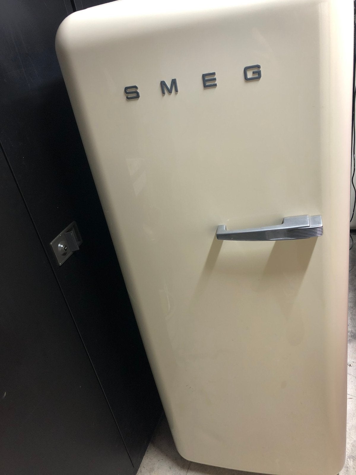 Smeg koelkast creme, Ophalen, 200 liter of meer, 60 cm of meer, 160 cm of meer