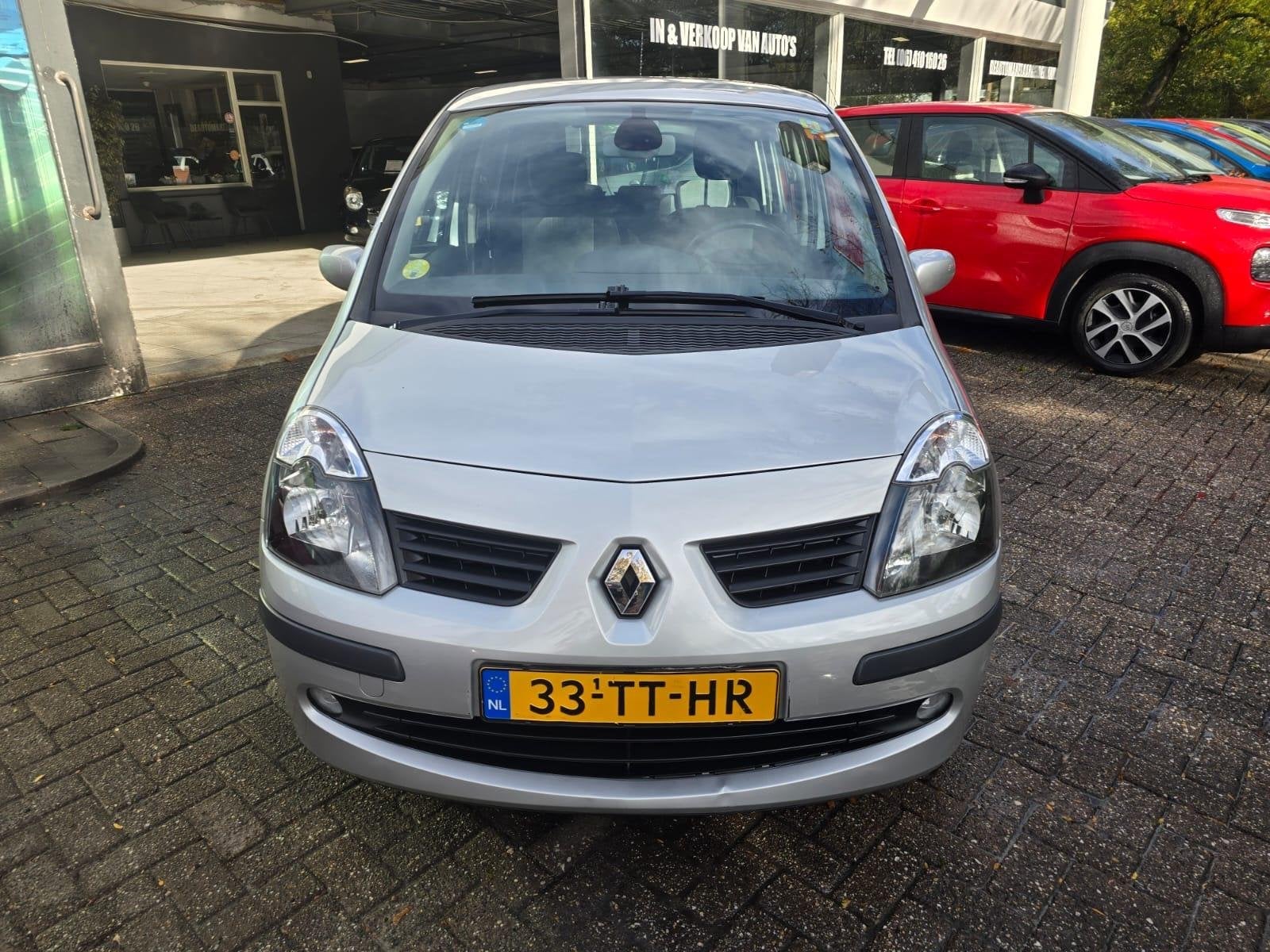 Renault Modus 1.6-16V Dynamique | AUTOMAAT | CRUISE | AIRCO, Stof, Gebruikt, 4 cilinders, Origineel Nederlands