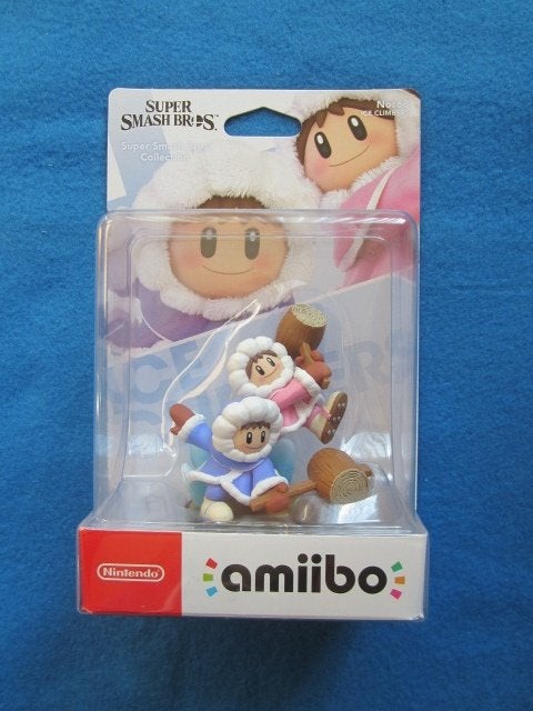 Nintendo Amiibo figuur Iceclimbers Villager Splatoon Inkling, Ophalen of Verzenden, Nieuw